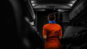 Protect flight attendants from abusive passengers
